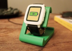 TimeDock Pebble Smartwatch Charging Station