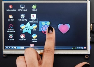 Touchscreen Display Backpack