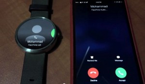 android wear iphone