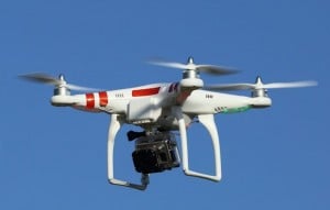 drone flight