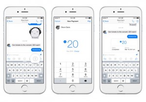 acebook messenger payments