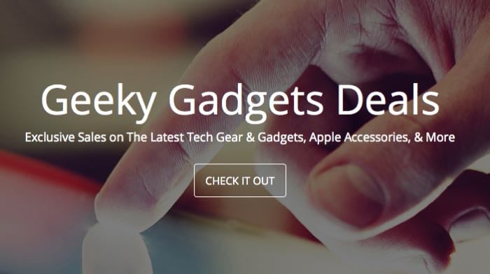 geeky gadgets deals