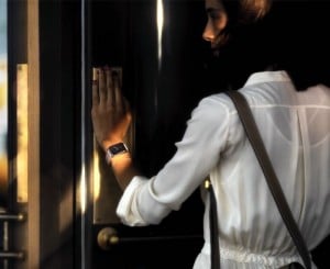 gold apple watch