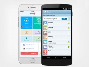 iDrive Unlimited Mobile Backup