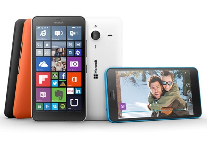 Lumia 640 XL