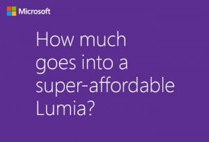 lumia smartphone