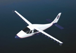 nasa electric plane