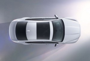 new jaguar XF