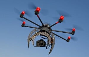 police drone