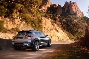 Infiniti QX30