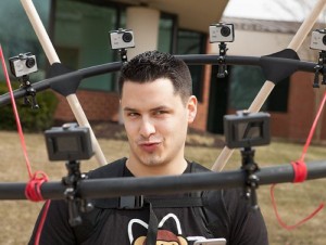 360 selfie rig