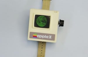 3D Printed Apple II Watch