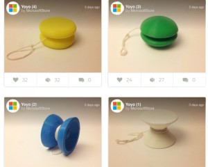 3D Printed Yo-yo