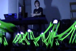 3D printed robots