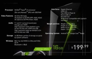 500GB NVIDIA Shield Game Console