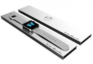 Apple Watch BLOC Power Bank And Wireless Charger