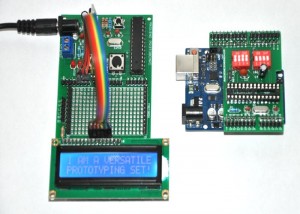 Arduino Prototyping Set And Bootloader Shield