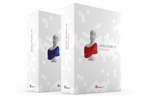 Artec 3D Studio 10 3D Scanning Software