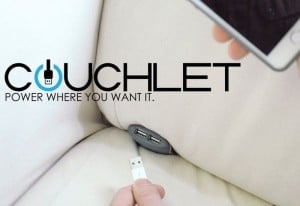 Couchlet Dual USB Charging Ports