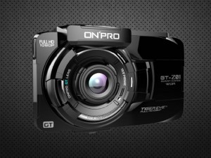 Touchscreen Dashcam