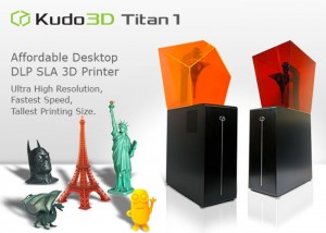Titan 1 SLA 3D Printer