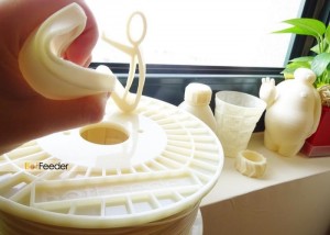 Flexible 3D Printing Filament