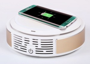 Gbreeze Smart Aircleaner And Wireless Charger