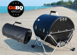 GoBQ Grill Fabric Portable BBQ Grill