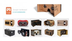 Google Cardboard VR