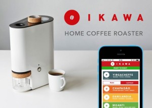IKAWA The Smartphone Controlled Home Coffee Bean Roaster