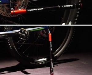 Kickstand Bike Pump