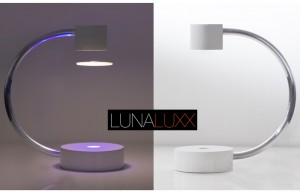 LUNALUXX Unique Levitating Lamp