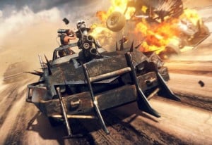 Mad Max Video Game Gameplay