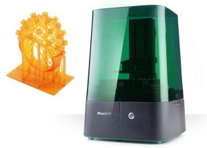 MoonRay Desktop 3D Printer