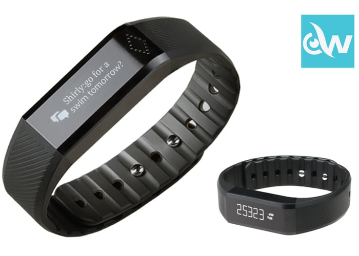 MotivBand Fitness Tracker