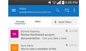 Outlook Android app