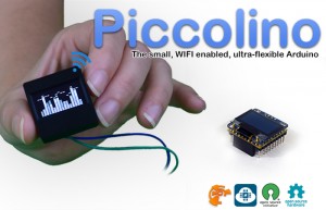 Piccolino OLED Arduino Screen