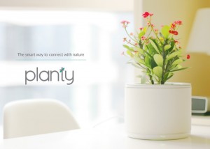Planty Internet Connected Smart Plant Pot