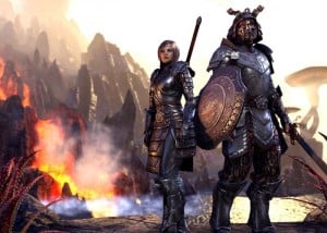 PlayStation 4 Elder Scrolls Online