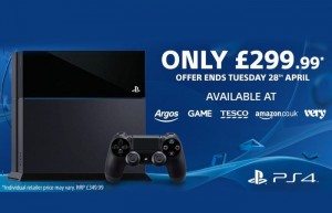 PlayStation 4 UK Price