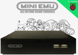 Raspberry Pi Game Console
