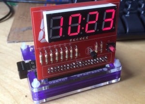 Raspberry Pi PiMuxClock