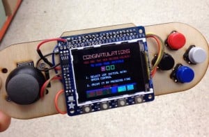 Raspberry Pi Portable Games Console