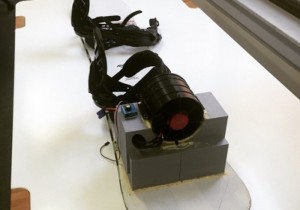 Snowboarder Jet Propulsion System