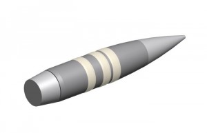 Steerable Bullet