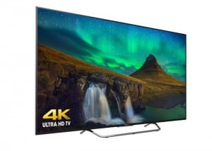 Super Slim Sony 4K Ultra HD TV
