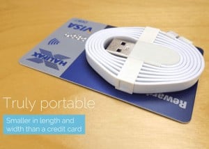 Tangle Free iOS and Android Charging Cable