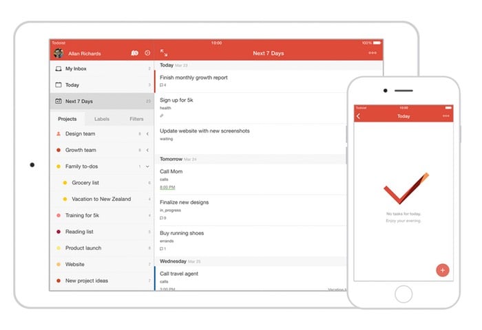 Todoist iOS App