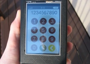 Tyfone 3D Printed Raspberry Pi DIY Smartphone