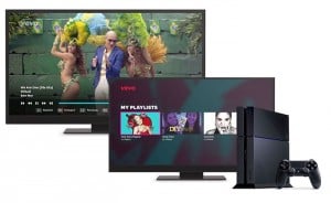 Vevo PlayStation